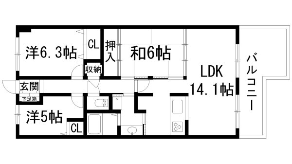 ラビスタ宝塚オクシア