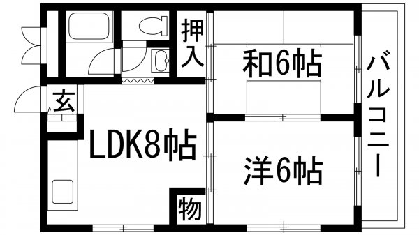 TOHOマンション第２