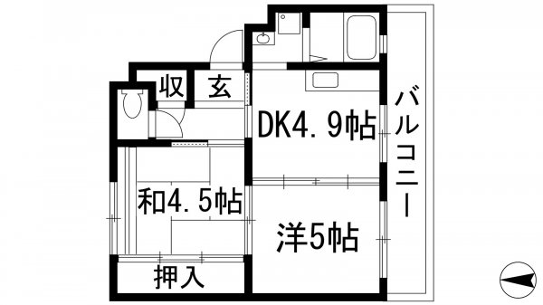 逆瀬川5号棟