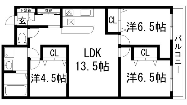 ファミール宝塚