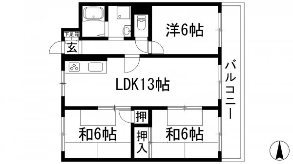 箕面セントラルハイツ（箕面5丁目）