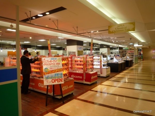 アリスオブゴールデンバッハ(ヤマダ電機テックランド逆瀬川店)