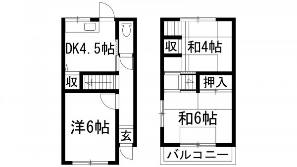 槻木町戸建