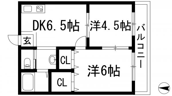 イル・ソーレ五月苑　南棟