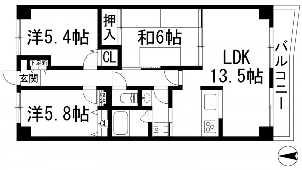 シェルプール壱番館