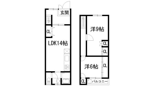 井口堂2丁目戸建