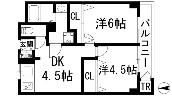 岩伸宝塚ファミールB棟