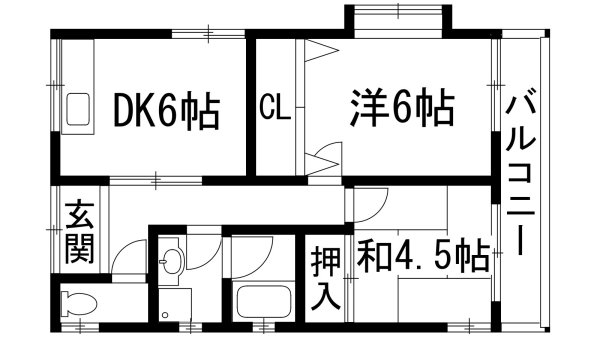 畑4丁目貸家