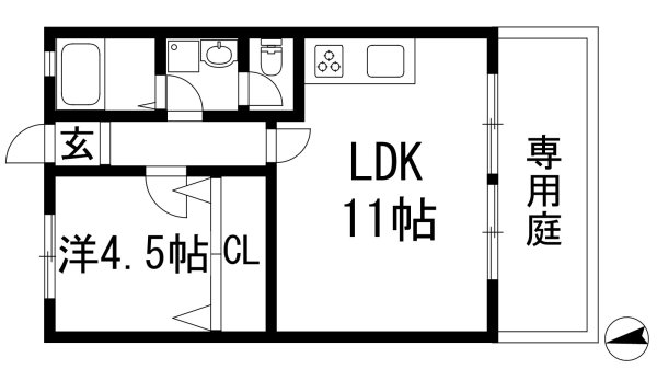 パークハイツ（段上町8丁目）