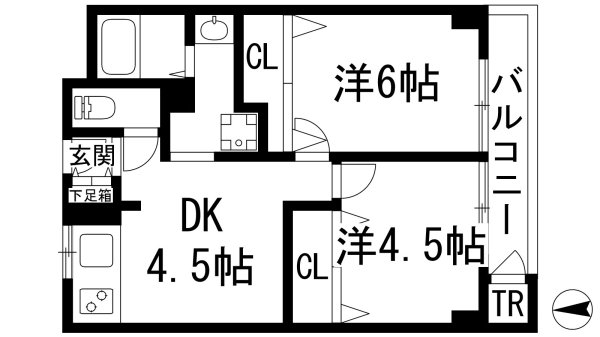 岩伸宝塚ファミールB棟