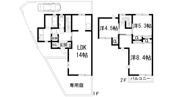アザミテラスB棟