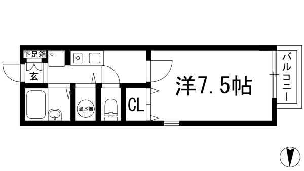 サンクレール逆瀬川