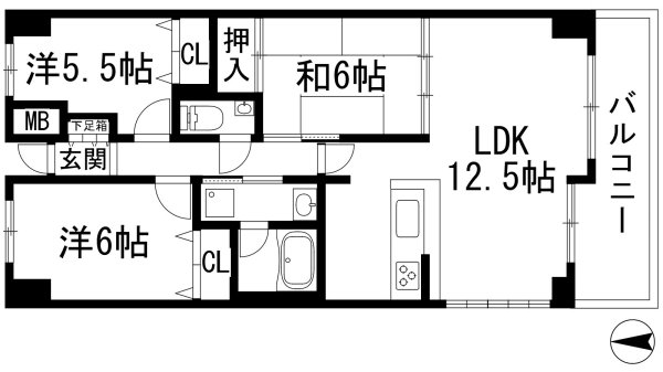 ダイアパレス宝塚クオリテージ4