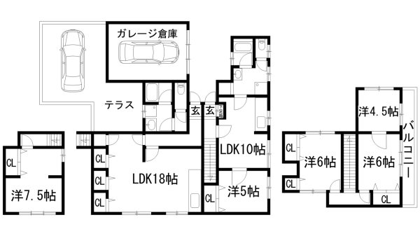 古江町戸建