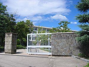 Asahigaoka　36(大阪府立池田高等学校)