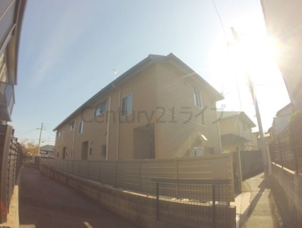 すみれテラスF棟