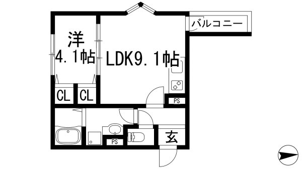 仮）La-Crea池田リーフィア