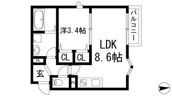 仮）La-Crea池田リーフィア