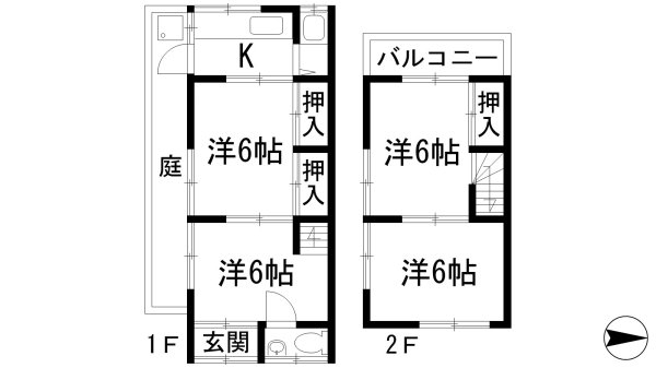 平井3丁目貸家