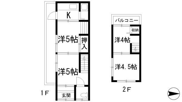 平井3丁目貸家