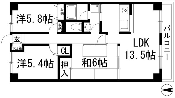 シェルプール壱番館