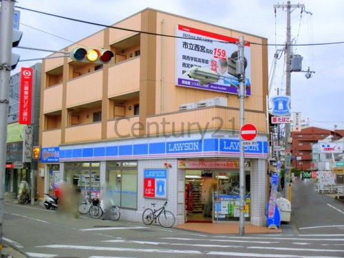 シェルプール壱番館(ローソン門戸厄神駅前)