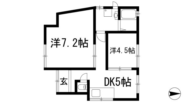 ペディハウス川西下加茂1丁目
