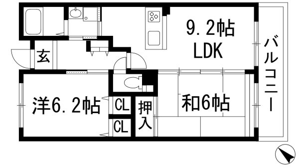 池田市緑丘2丁目のマンション