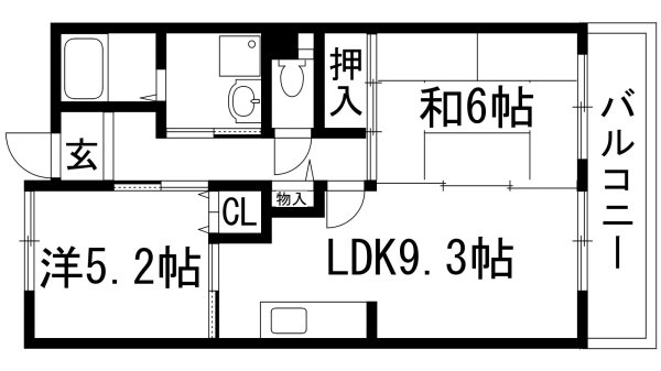 池田市緑丘2丁目のマンション