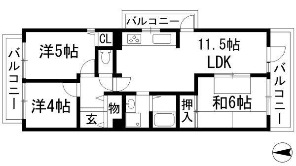 アルビス池田103号棟