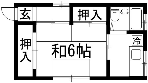 池田市古江町の貸家