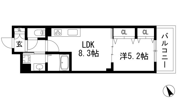 池田市住吉２丁目のアパート