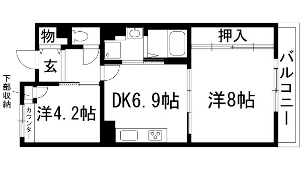 アルビス五月ヶ丘109号棟