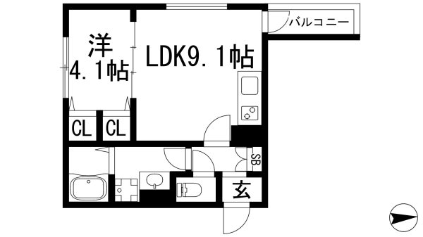 仮）La-Crea池田リーフィア