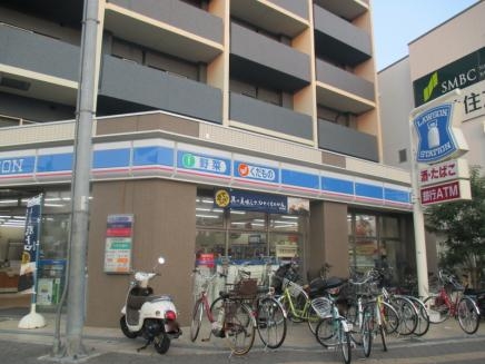 川西市小花１丁目のアパート(ローソン　川西小花1丁目店)