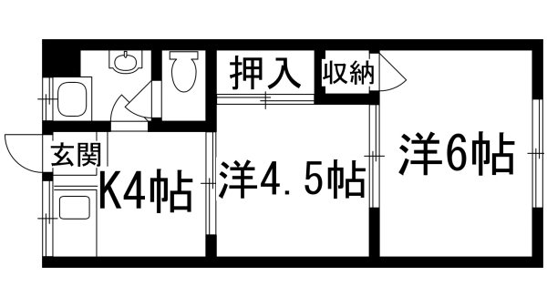 宝塚市売布３丁目のマンション