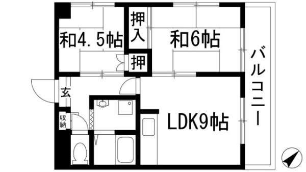 伊丹市中野東２丁目のマンション