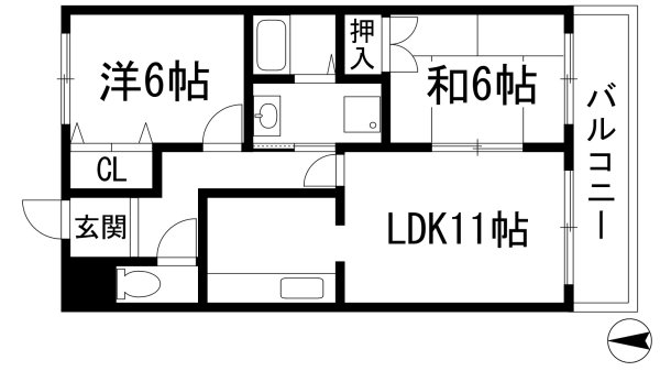 伊丹市荒牧南２丁目のマンション