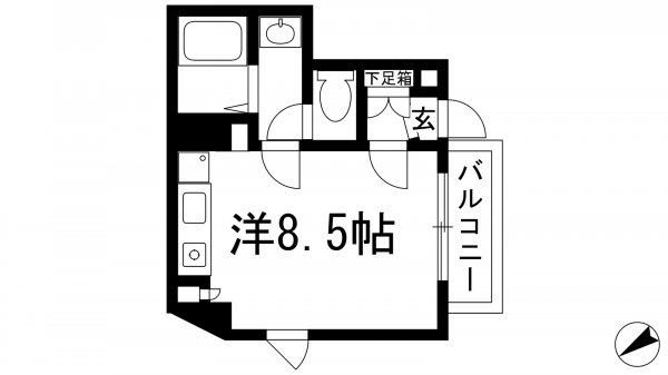 宝塚市高司１丁目のマンション