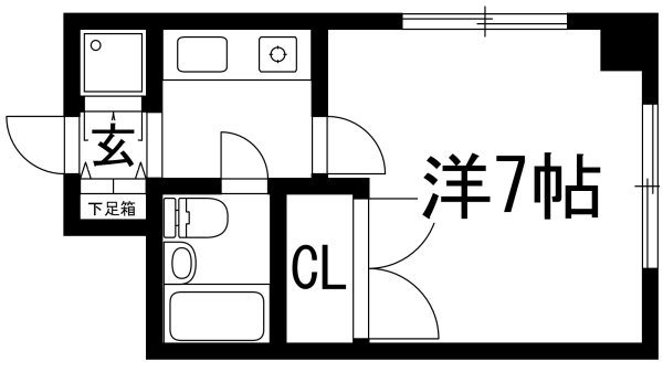 宝塚市山本南２丁目のマンション