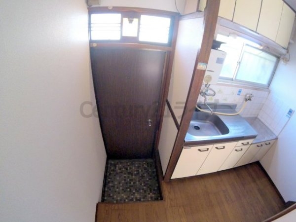 宝塚市平井２丁目のテラスハウス