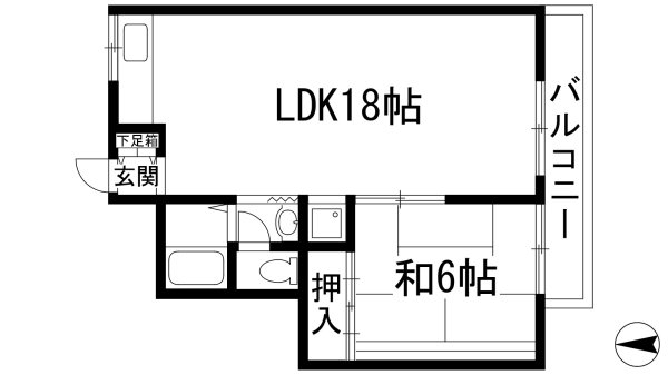 宝塚市清荒神１丁目のマンション