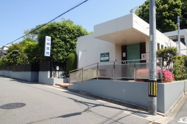 宝塚市清荒神1丁目のマンション(山崎医院)
