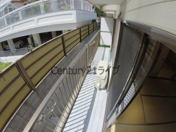 宝塚市塔の町のアパート