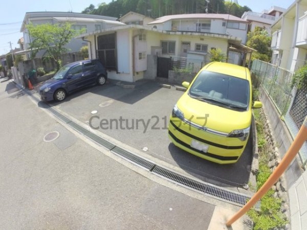 宝塚市塔の町のアパート