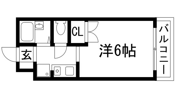 宝塚市売布東の町のマンション