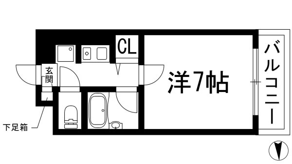 川西市満願寺町のマンション