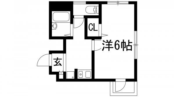 豊中市待兼山町のマンション