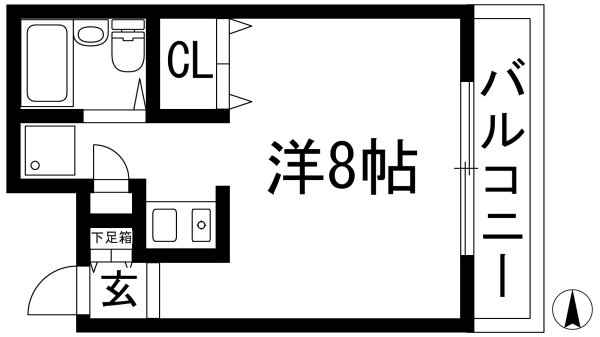 池田市天神１丁目のマンション