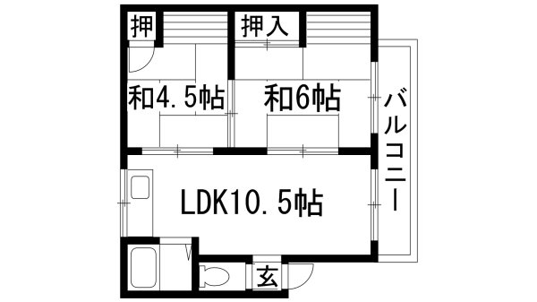 池田市渋谷３丁目のマンション